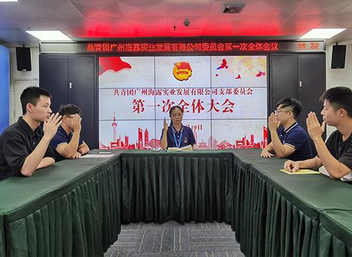 凝聚青春奋斗力量，集团团支部正式成立！